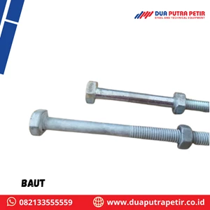 Klem Baut 8x90 Aksesoris Tiang Pagar BRC