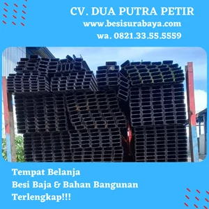 Steel Channel CNP 200 x 75 x 20 x 2.3mm x 6mtr