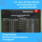 Plain Concrete Iron Brand Master Steel (MS) Surabaya 1