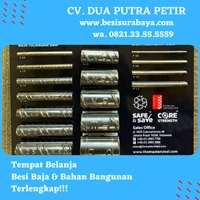 Besi Beton Ulir Merk Master Steel ( MS ) Surabaya