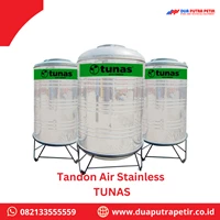 Tangki Air Stainless Steel Merk Tunas ST 700