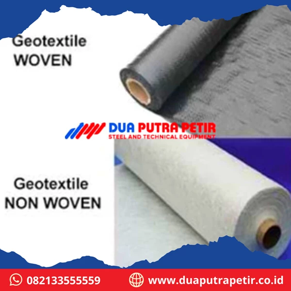 Geotextile Woven 150 gram ukuran 4 x 200 meter Terlengkap di Surabaya