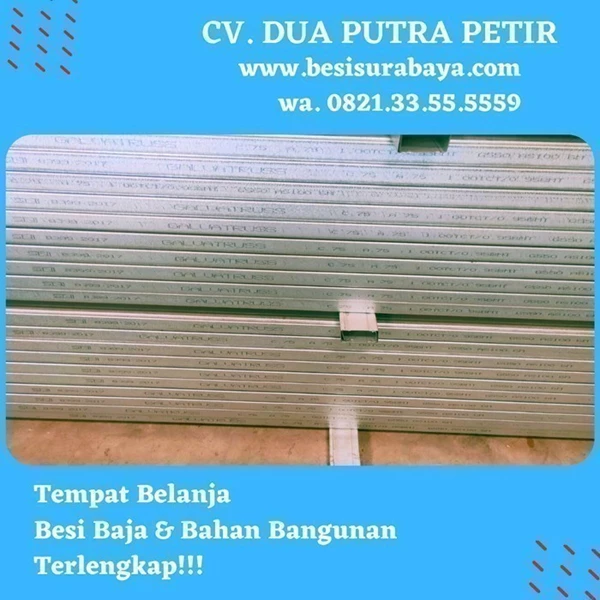 atap spandek galvalum Galvadeck GD 1000 0.35 TCT