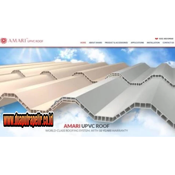 CHEAPEST UPVC ROOFTOP ROOF IN SURABAYA