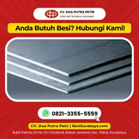 Siap Supply Plat Besi / Plat Baja Surabaya Ukuran 10mm x 4ft x 8ft