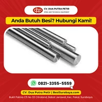 Menjual Besi AS 5/8 x 6 Meter Stainless Steel Grade 304 Surabaya