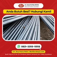 Menjual Besi Beton Polos 10MM Panjang 12 Meter Surabaya