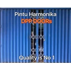 Pintu Besi Harmonika DPP Doors dan varia di surabaya  1