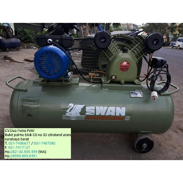 Kompresor Angin SWAN 11 KW