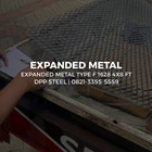 EXPANDED MESH F 1628 120CM X 240CM PLAT EXPANDED SURABAYA 4