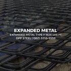 EXPANDED MESH F 1628 120CM X 240CM PLAT EXPANDED SURABAYA 6