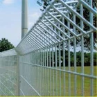 Hot Dip Galvanized BRC Fence 175 x 240 5
