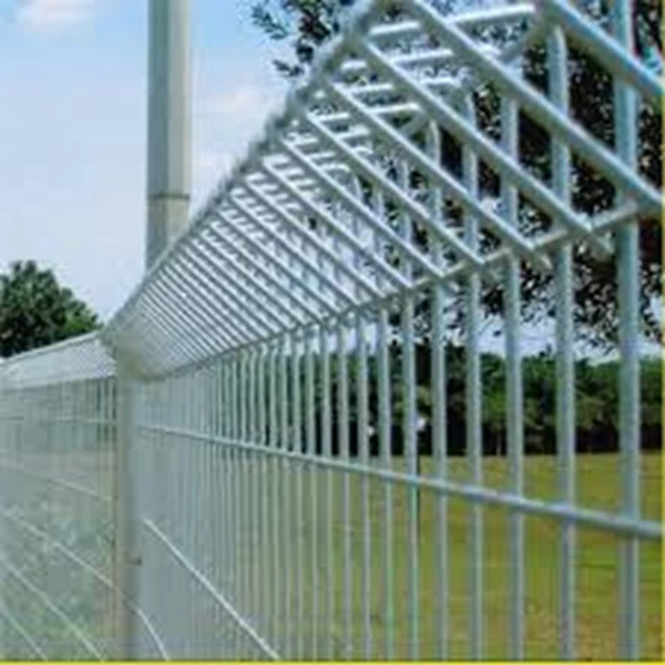 Hot Dip Galvanized BRC Fence 175 x 240
