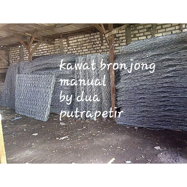 Produsen Kawat Bronjong Manual 