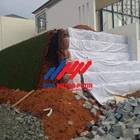 Geotextile woven and non woven geosynhetic drainage cell geocell geogrid geomembrane cast plastic 1