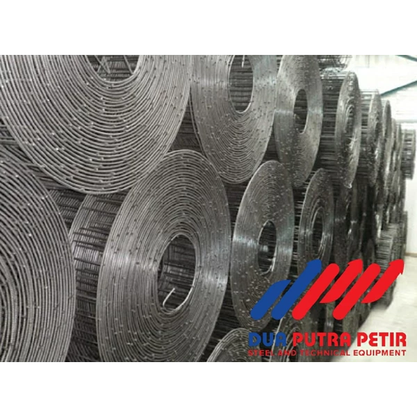 Iron wiremesh sni is 6 mm to 12 millimeters from all over Indonesia