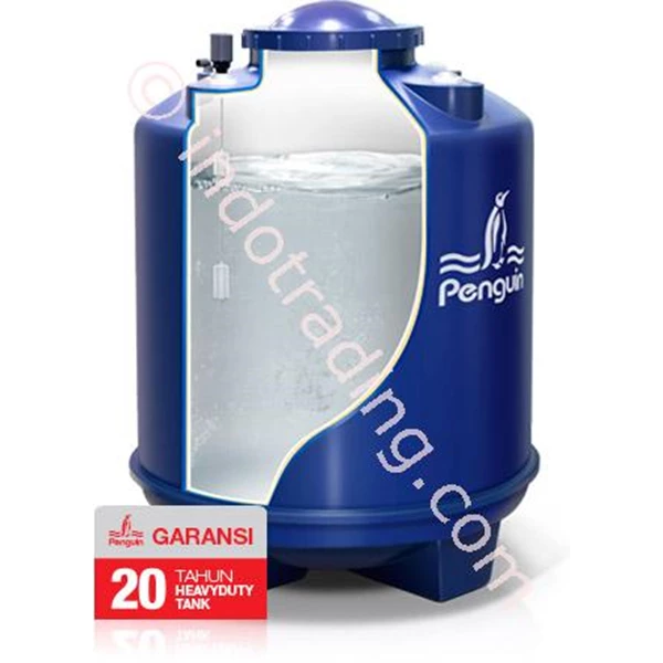 Penguin Brand Water Tank or Gapura