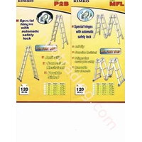 Kimko P2B Aluminum Ladder Folding Model