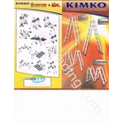 Tangga Aluminium KIMKO Model Lipat 3