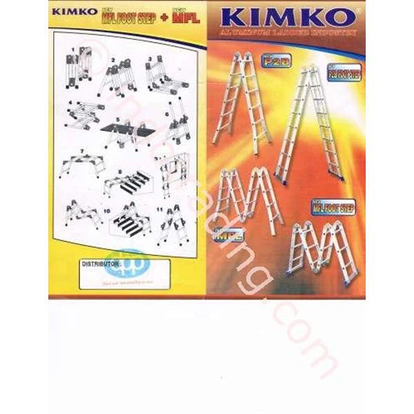 Tangga Aluminium KIMKO Model Lipat