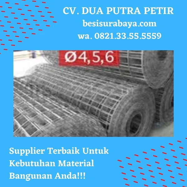 The Most Complete Wiremesh Iron In Surabaya
