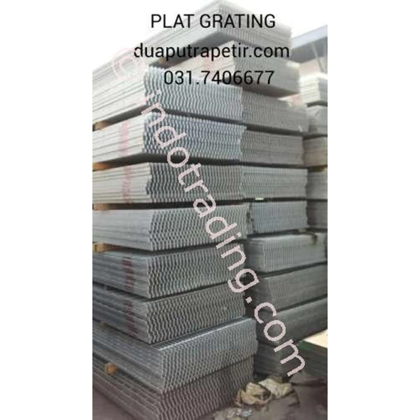 Steel plate Grating galvanis surabaya