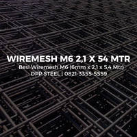 Wiremesh M6 (6mm x 2.1 x 5.4 Meter) Surabaya