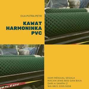 Kawat Harmonika PVC 