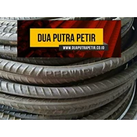 Update  besi beton ulir dan polos PERWIRA PAS KSTY BJTP 280 BJTS 420 