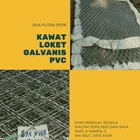 Kawat Loket Galvanis PVC di surabaya  1