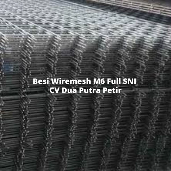 Iron wiremesh M6 Full SNI cheapest