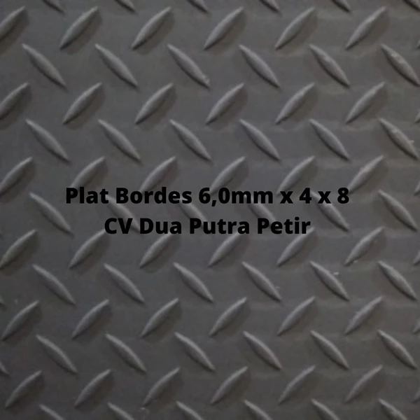 Price Bordes Plate 6 0mm x 4 x 8