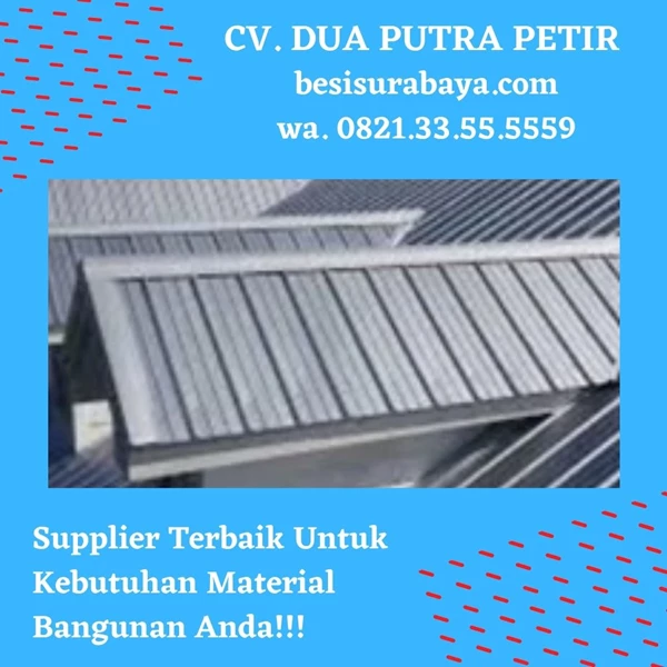 Cheapest Galvalume / Zinc Galvalume Roof Surabaya