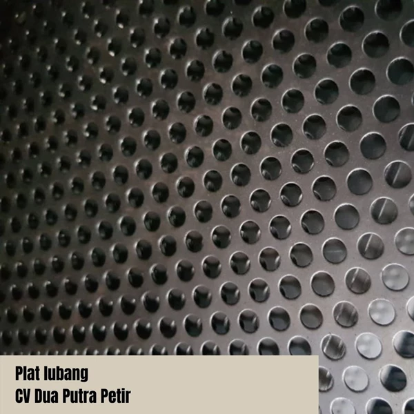 Plat Perforated 0.7mm x 4ft x 8ft x 2mm x 4mm