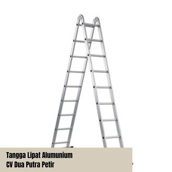 Aluminum Folding Ladder 3 Meter 