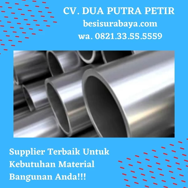 Pipa Stainless Steel Tipe SS 201