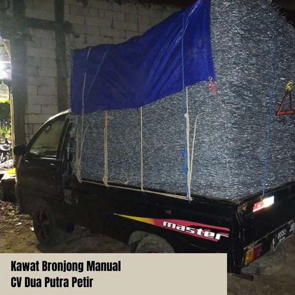  Kawat Bronjong Manual 