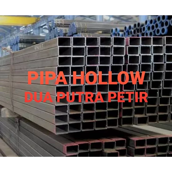 Galvanized Pipe Hollow DPP Box Size 4X4