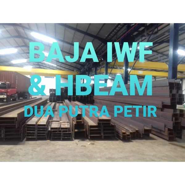 Besi WF dan H beam di Surabaya Jawa Timur lengkap dan murah