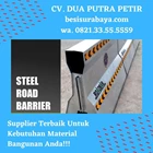 Steel Road Barrier DPP Kota Surabaya 1