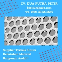 Perforated Plate 1mm Thickness Size 1.2x2.4 m