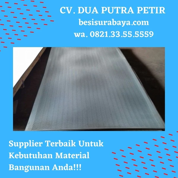 perforated plate 2.0mm x 4ft x 8ft x 2mm x 4mm